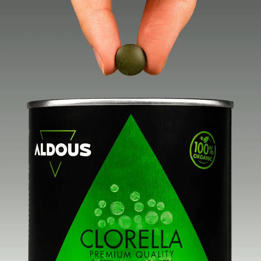 Clorella Biologica