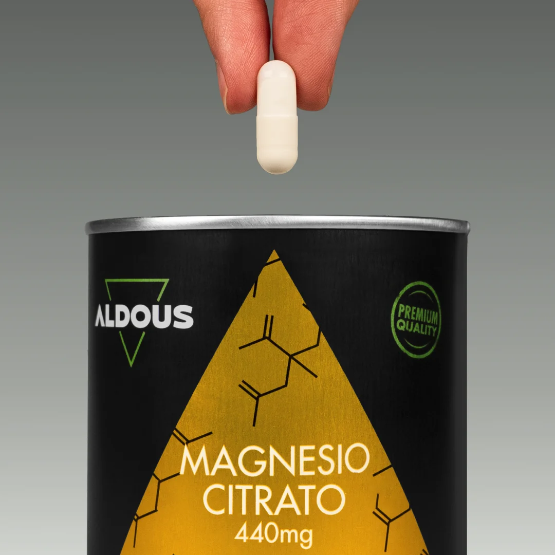 Citrato di Magnesio Puro