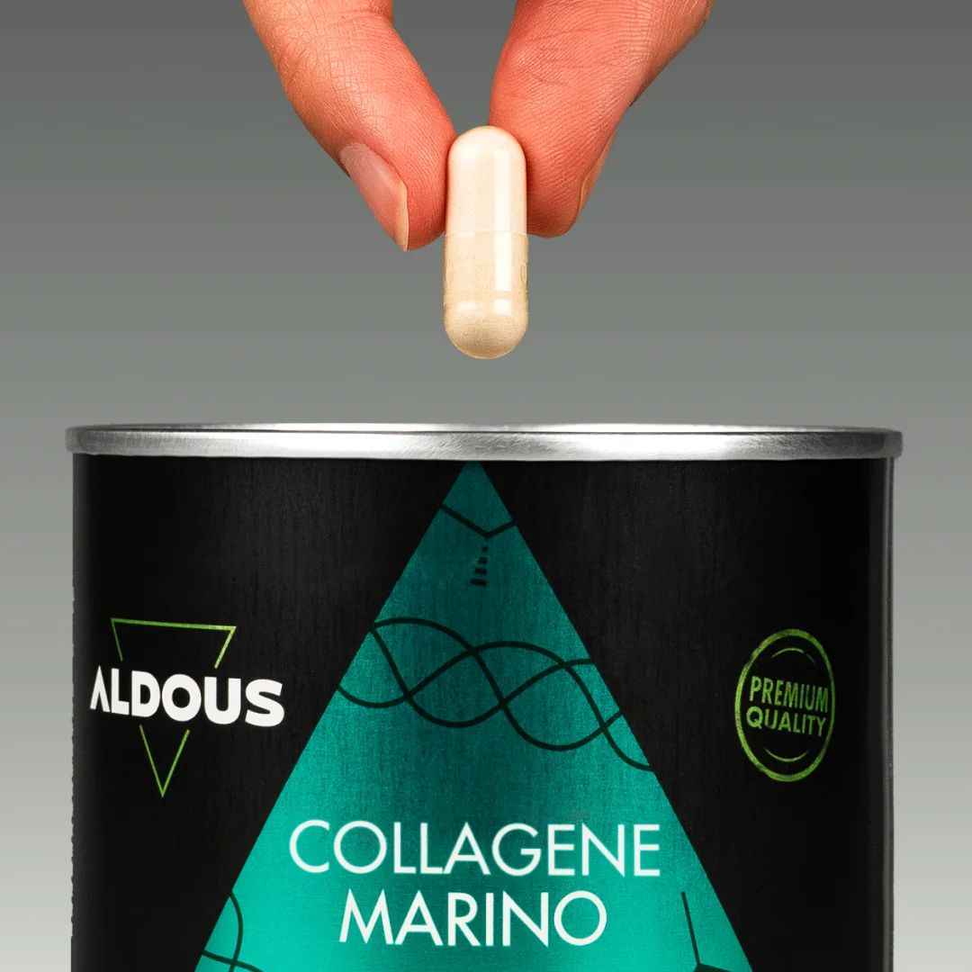 Collagene Marino Idrolizzato con Magnesio e Vitamina C