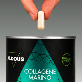 Collagene Marino Idrolizzato con Magnesio e Vitamina C