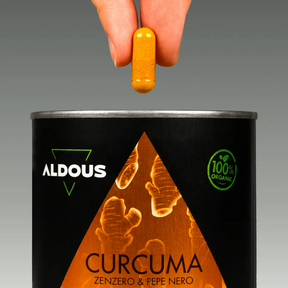 Curcuma Biologica con Zenzero, Pepe Nero e Probiotici