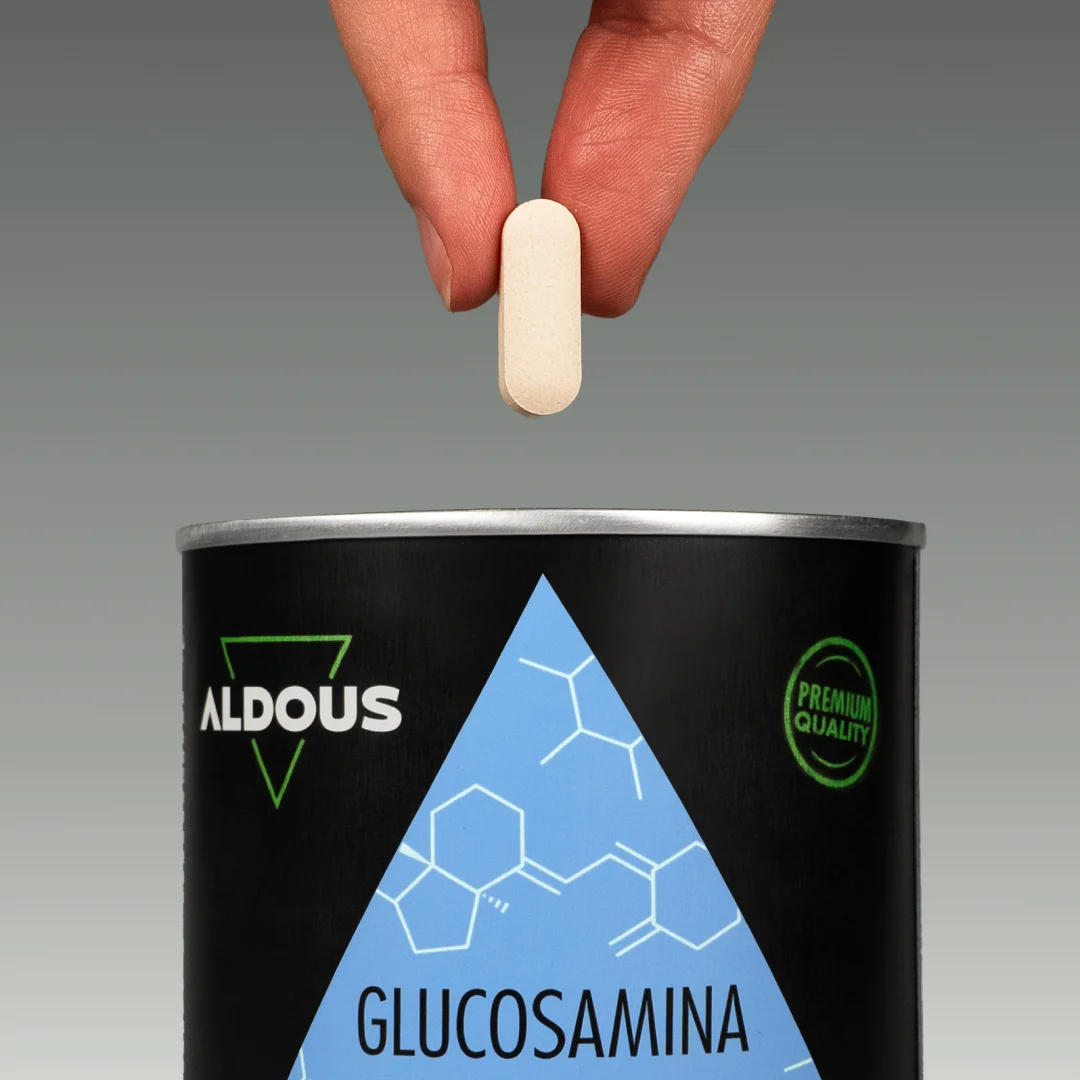 Glucosamina con condroitina, MSM, vitamine e minerali