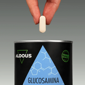 Glucosamina con condroitina, MSM, vitamine e minerali