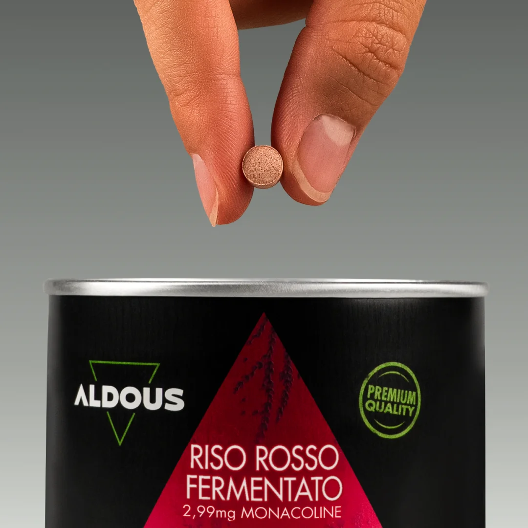 Riso Rosso Fermentato con Coenzima Q10