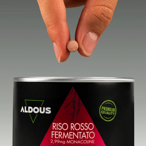 Riso Rosso Fermentato con Coenzima Q10