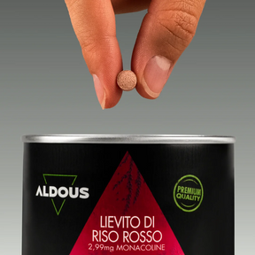 Riso Rosso Fermentato con Coenzima Q10