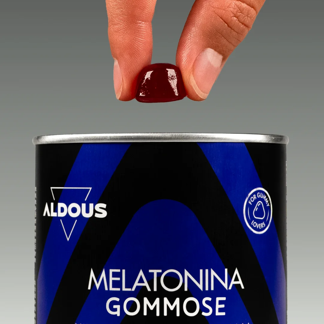 Melatonina in caramelle gommose