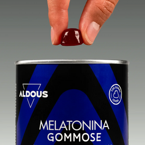 Melatonina in caramelle gommose