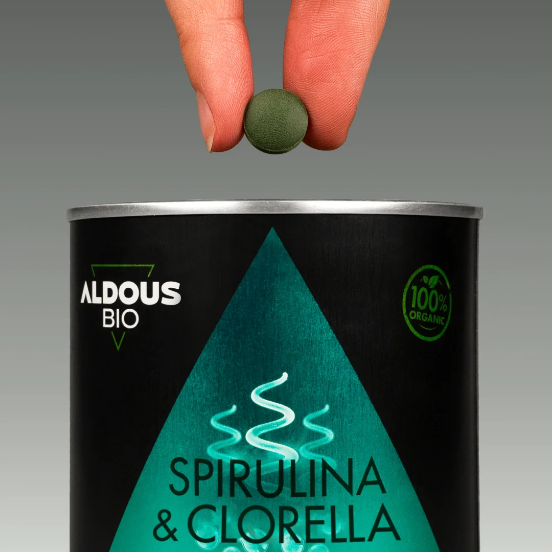 Mix di Spirulina e Clorella Biologica