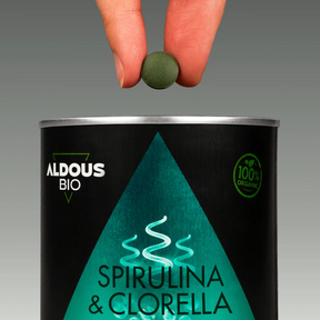 Mix di Spirulina e Clorella Biologica