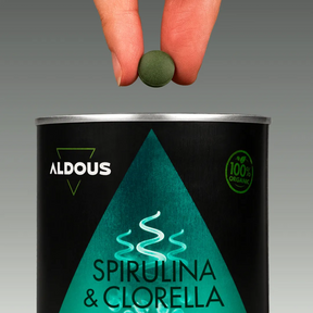 Mix di Spirulina e Clorella Biologica