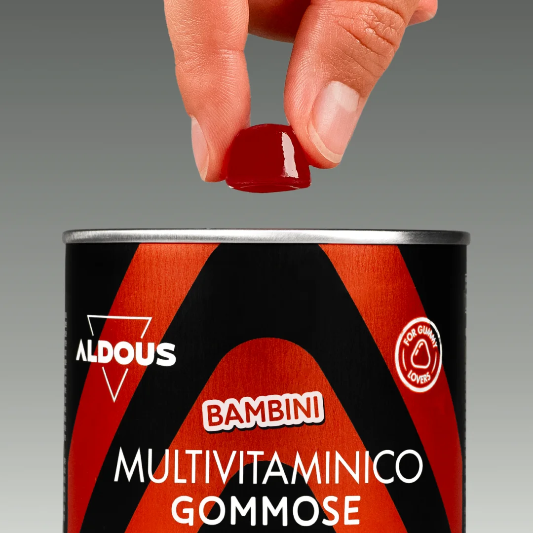 Multivitaminico per bambini Gummies