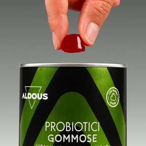 Probiotici con Vitamine Gummies