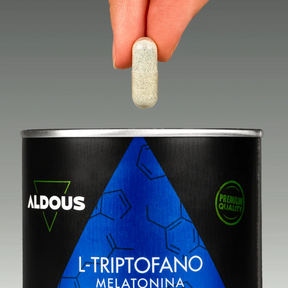 Triptofano con Melatonina, Magnesio, Spirulina e Vitamine
