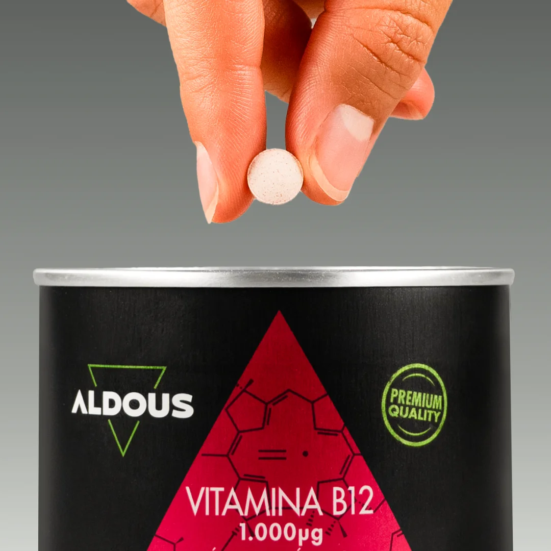 Vitamina B12 con Acido Folico