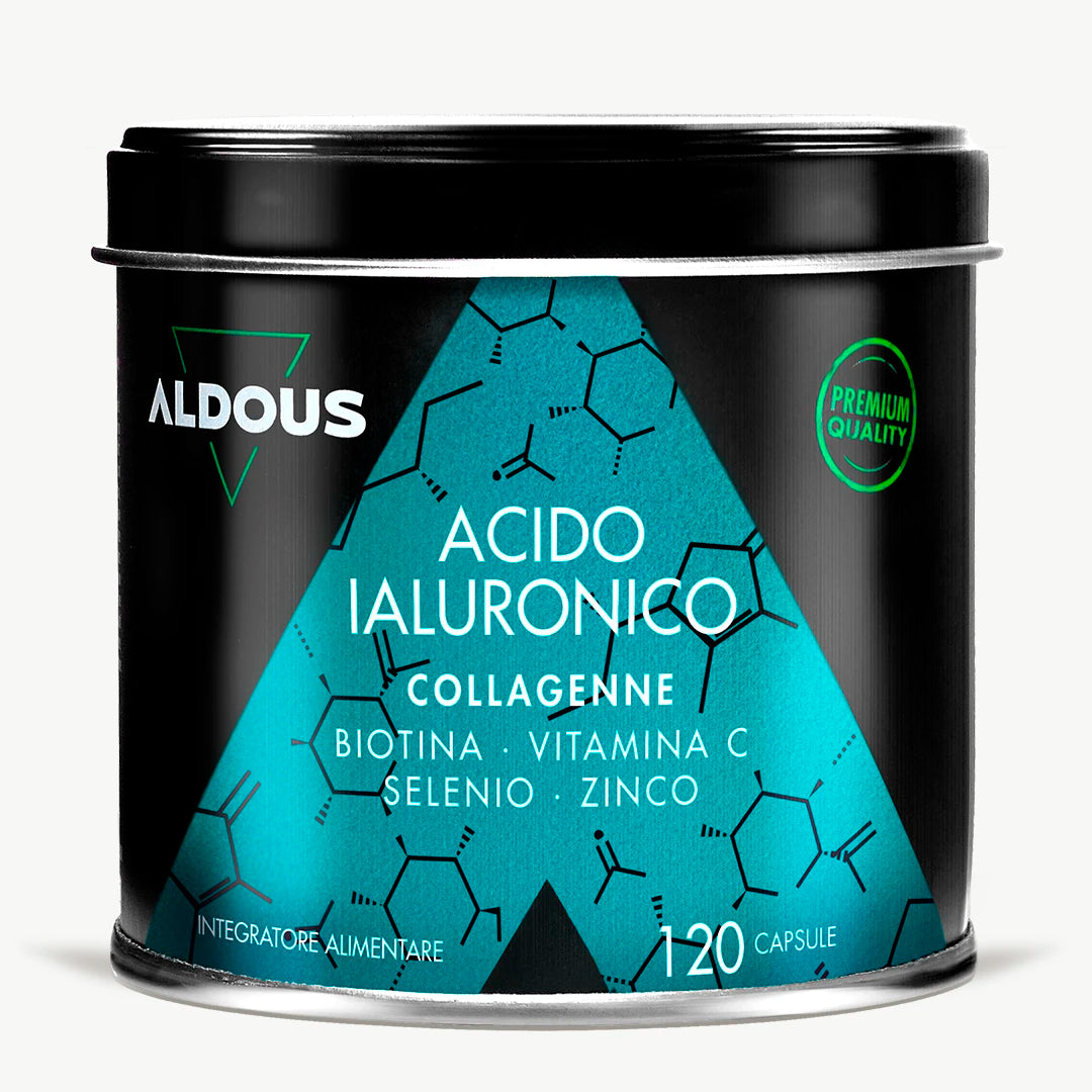Acido Ialuronico con Collagene, Biotina, Vitamine e Minerali