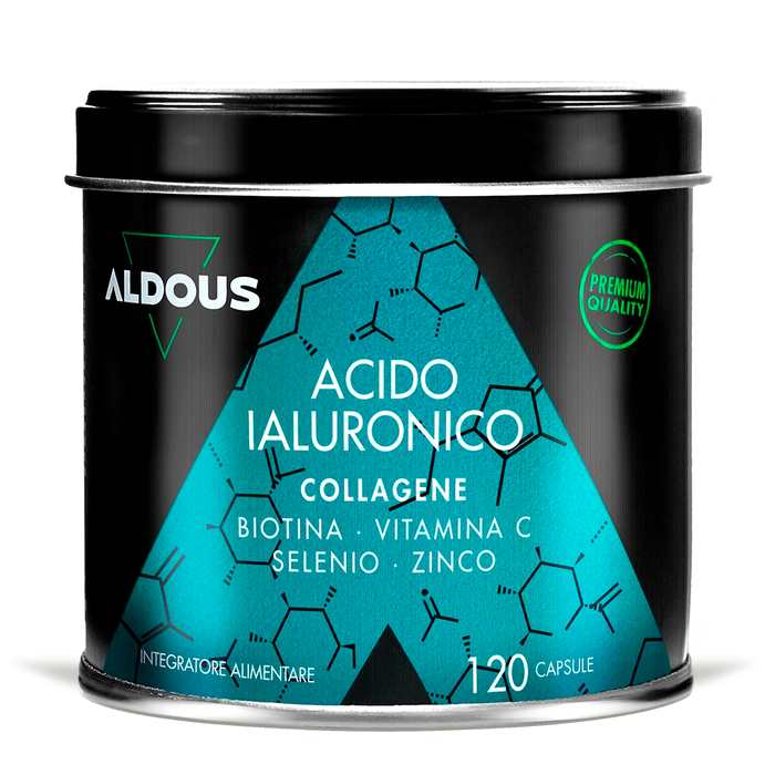 Acido Ialuronico con Collagene, Biotina, Vitamine e Minerali