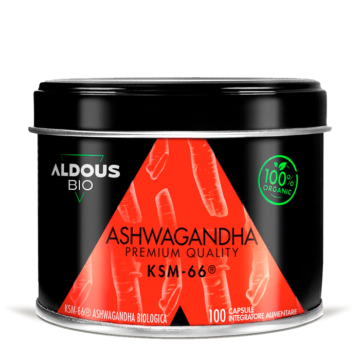 Estratto Biologico di Radice di Ashwagandha KSM-66®