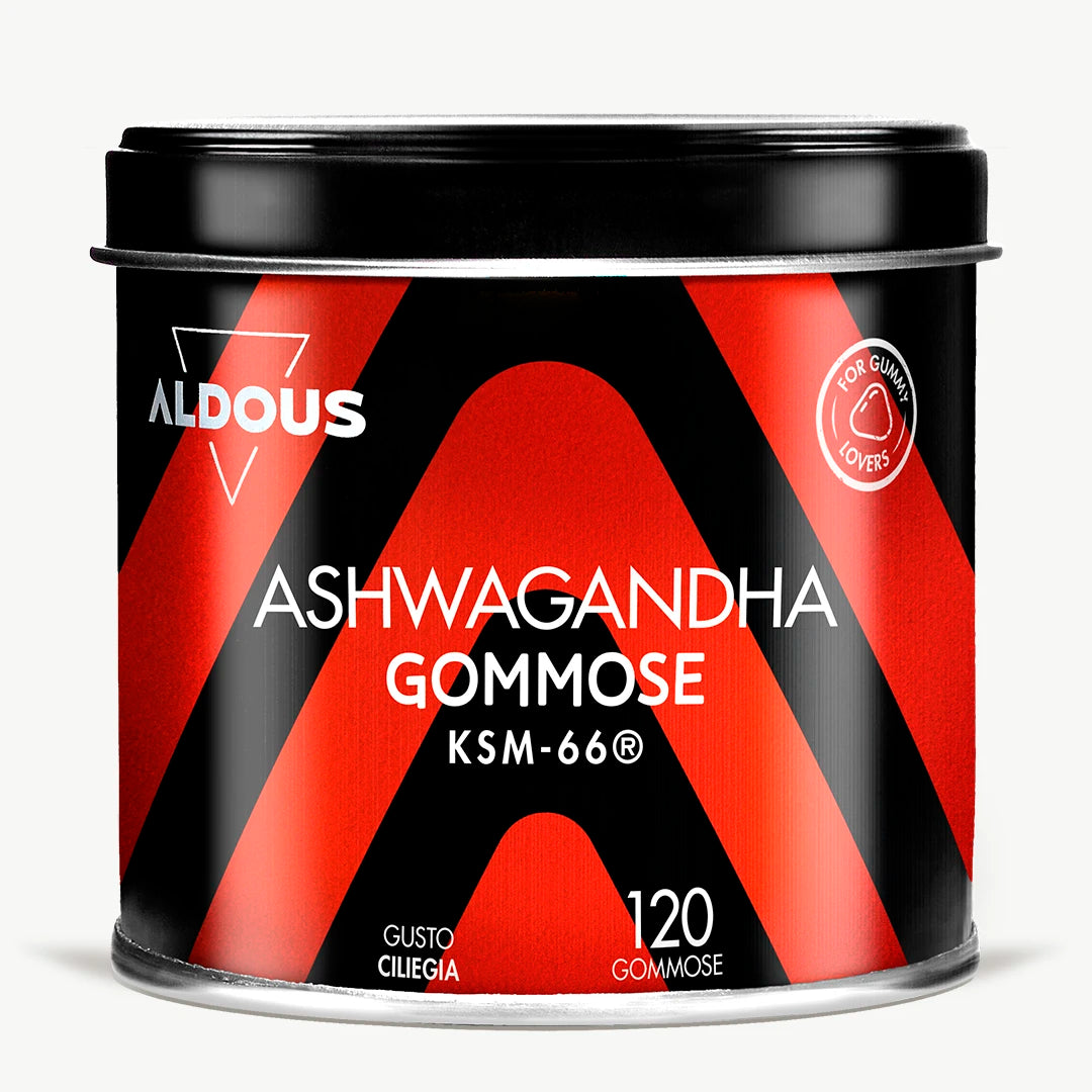 Ashwagandha in caramelle gommose