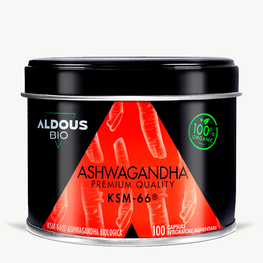 Estratto Biologico di Radice di Ashwagandha KSM-66®