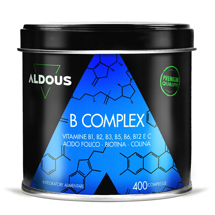 Vitamina B Complex con Vitamina C