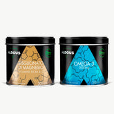 Pack Bisglicinato di Magnesio con Vitamine + Omega 3