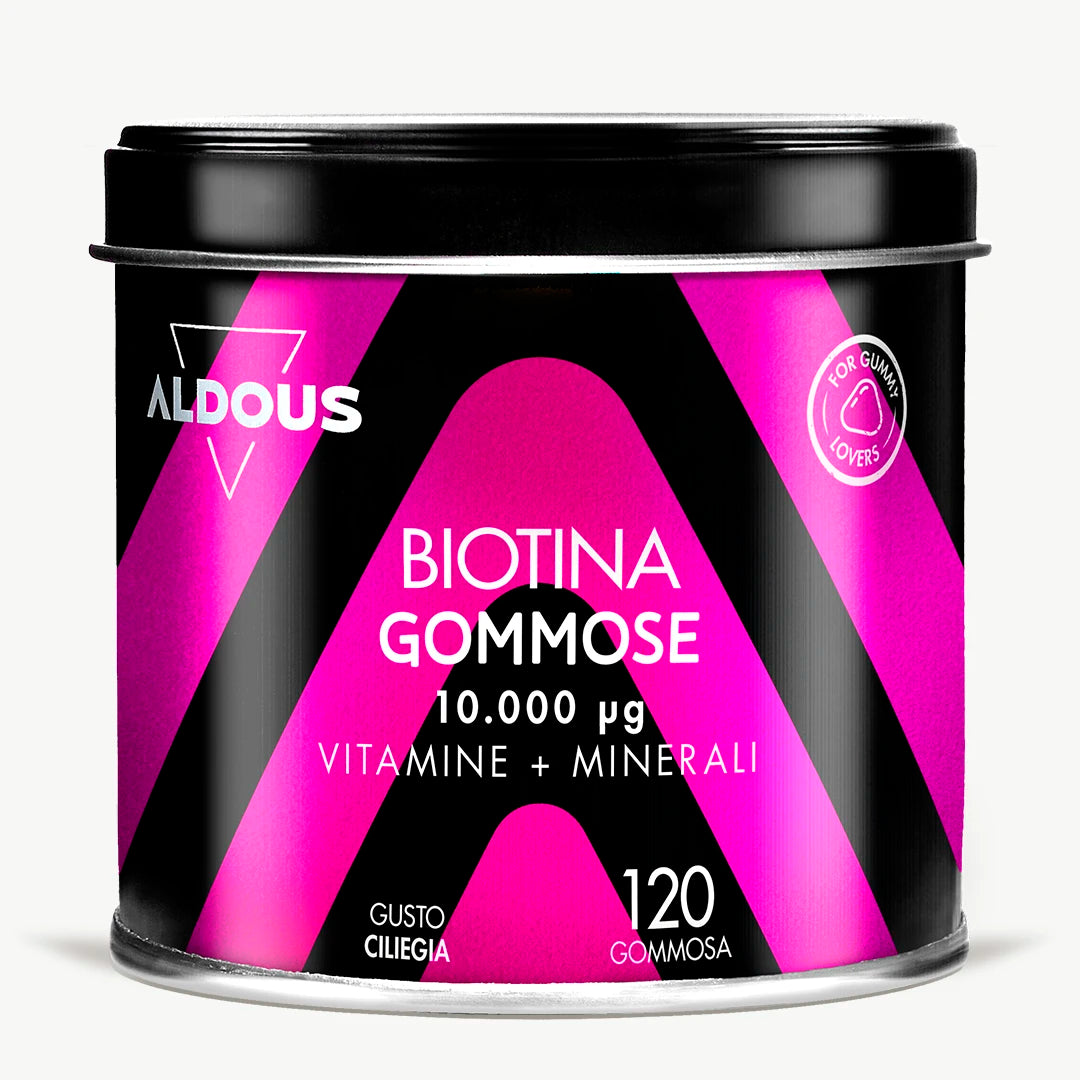 Biotina in caramelle gommose