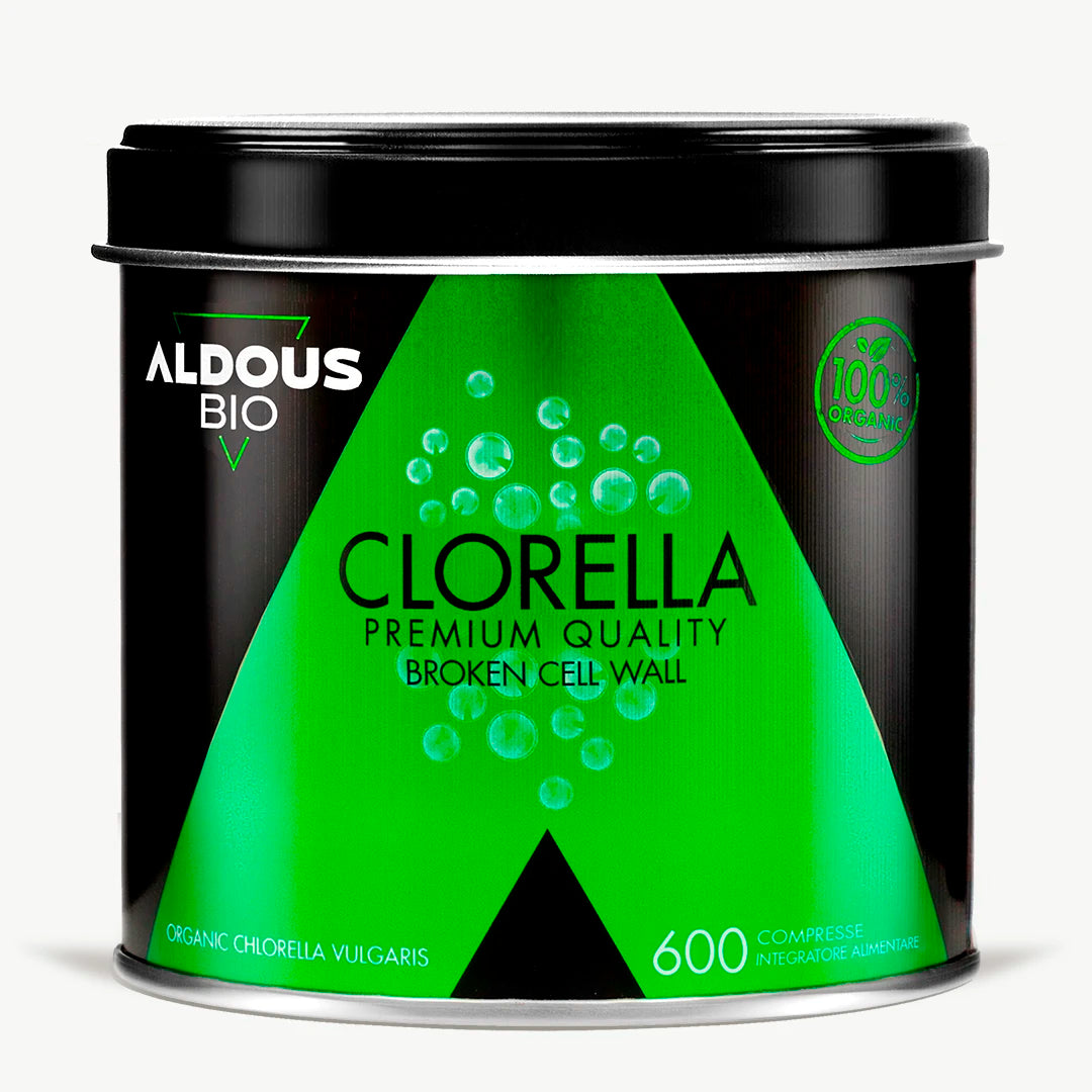 Clorella Biologica