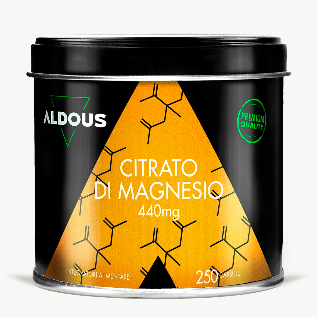 Citrato di Magnesio Puro