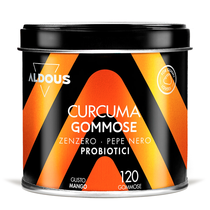 Curcuma nelle caramelle gommose