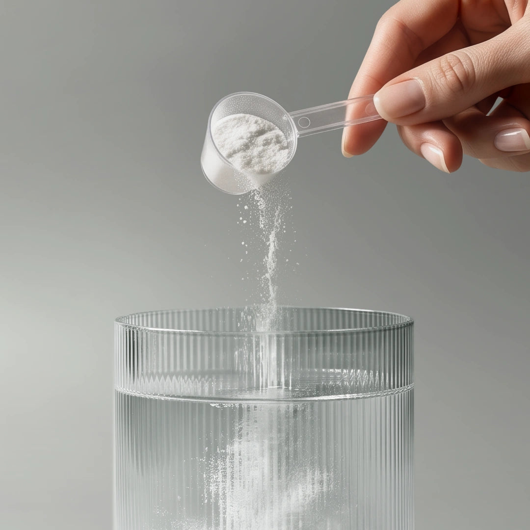 Come assumere Creatina 200 Mesh? 3,4 g sciolti in acqua o in un altro liquido.