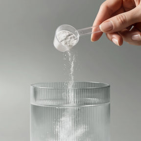 Come assumere Creatina 200 Mesh? 3,4 g sciolti in acqua o in un altro liquido.