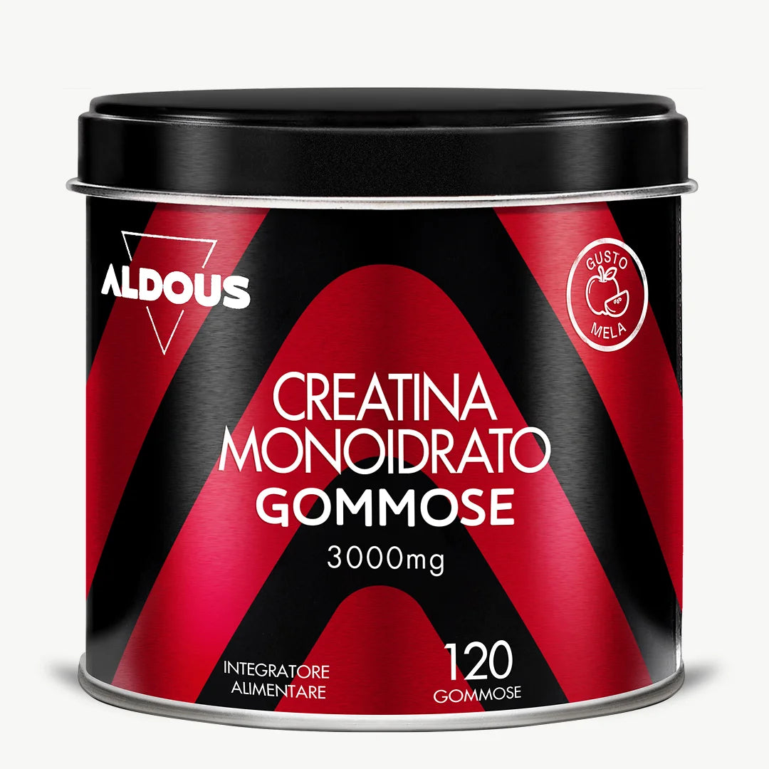 Creatina Monoidrato in Caramelle Gommose