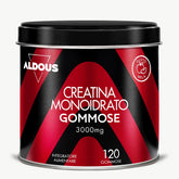 Creatina Monoidrato in Caramelle Gommose