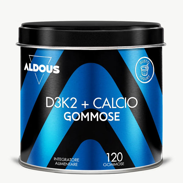 Vitamina D3K2 + Calcio Gummies