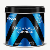 Vitamina D3K2 + Calcio Gummies