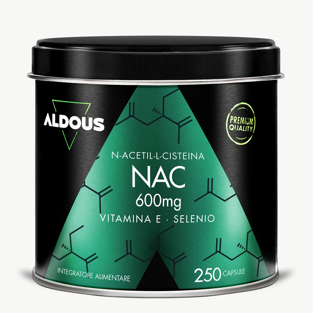 NAC con Selenio e Vitamina E