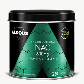 NAC con Selenio e Vitamina E
