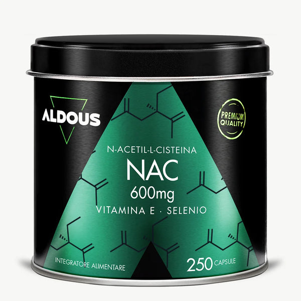 NAC con Selenio e Vitamina E
