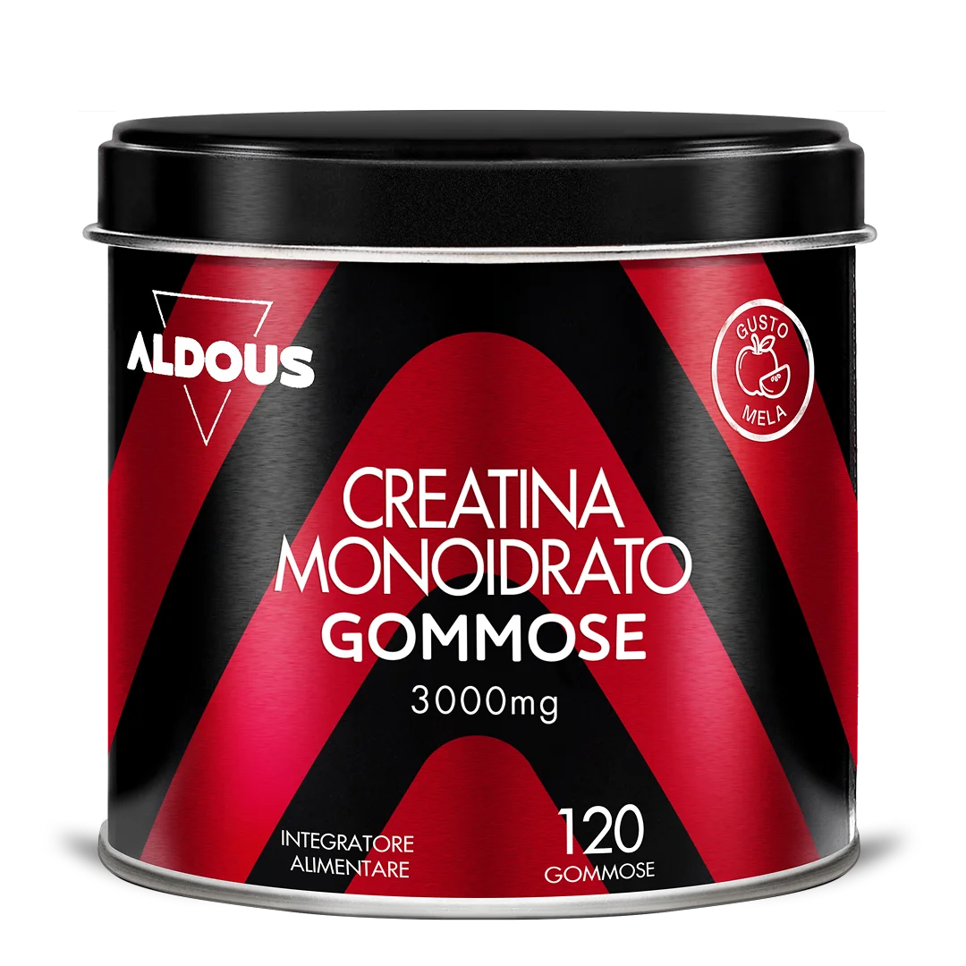 Creatina Monoidrato in Caramelle Gommose