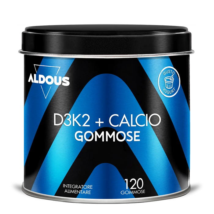 Vitamina D3K2 + Calcio Gummies