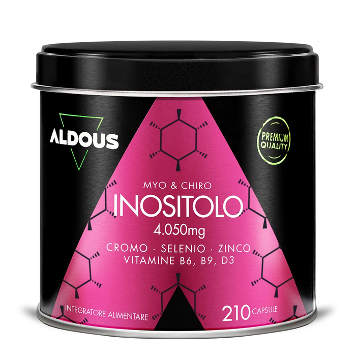Inositolo Myo & Chiro con vitamine e minerali