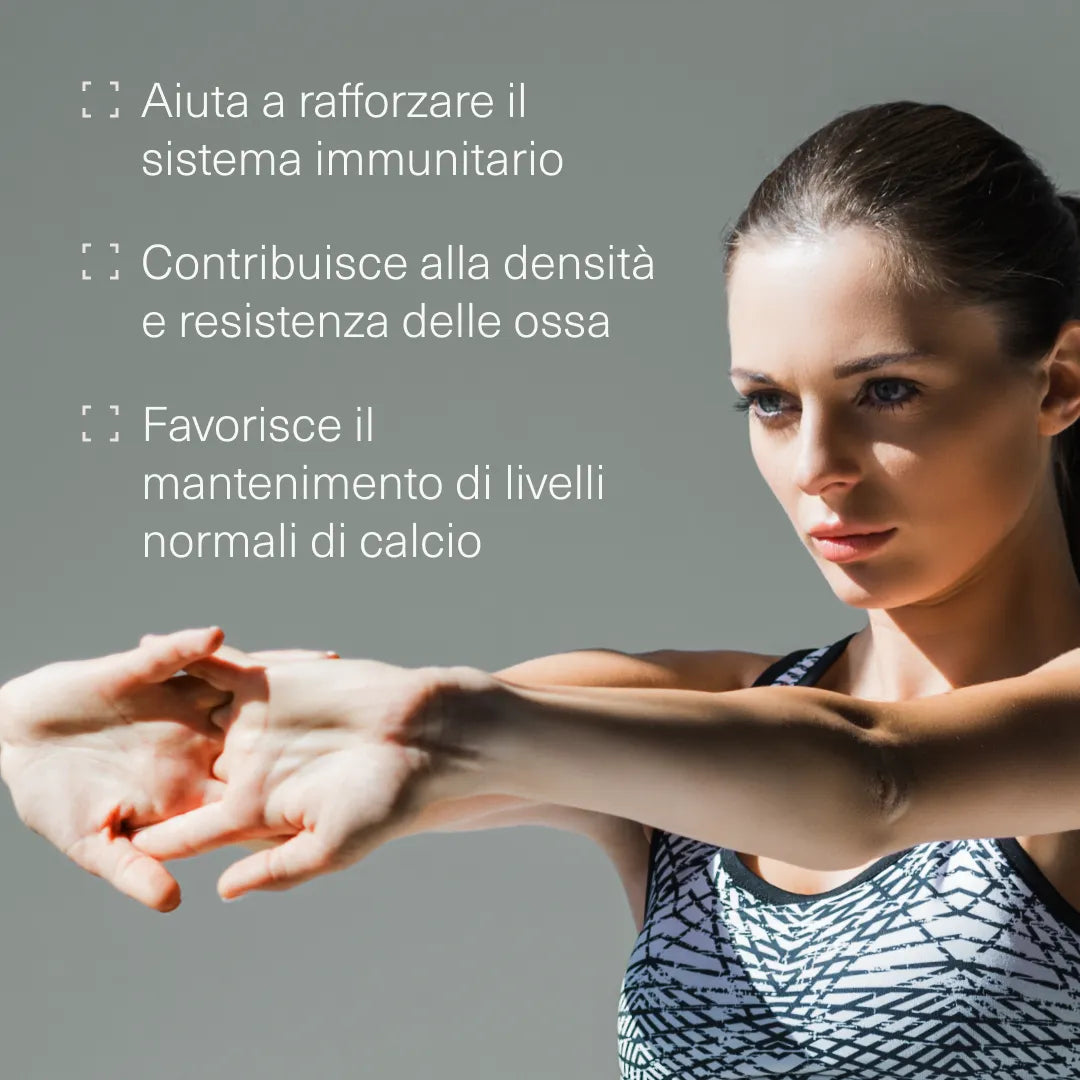 Vitamina D3K2 + Calcio Gummies