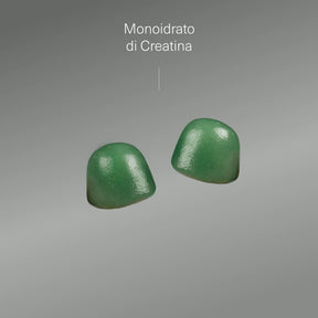 Creatina Monoidrato in Caramelle Gommose