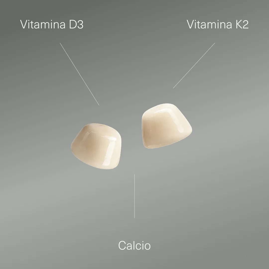 Vitamina D3K2 + Calcio Gummies