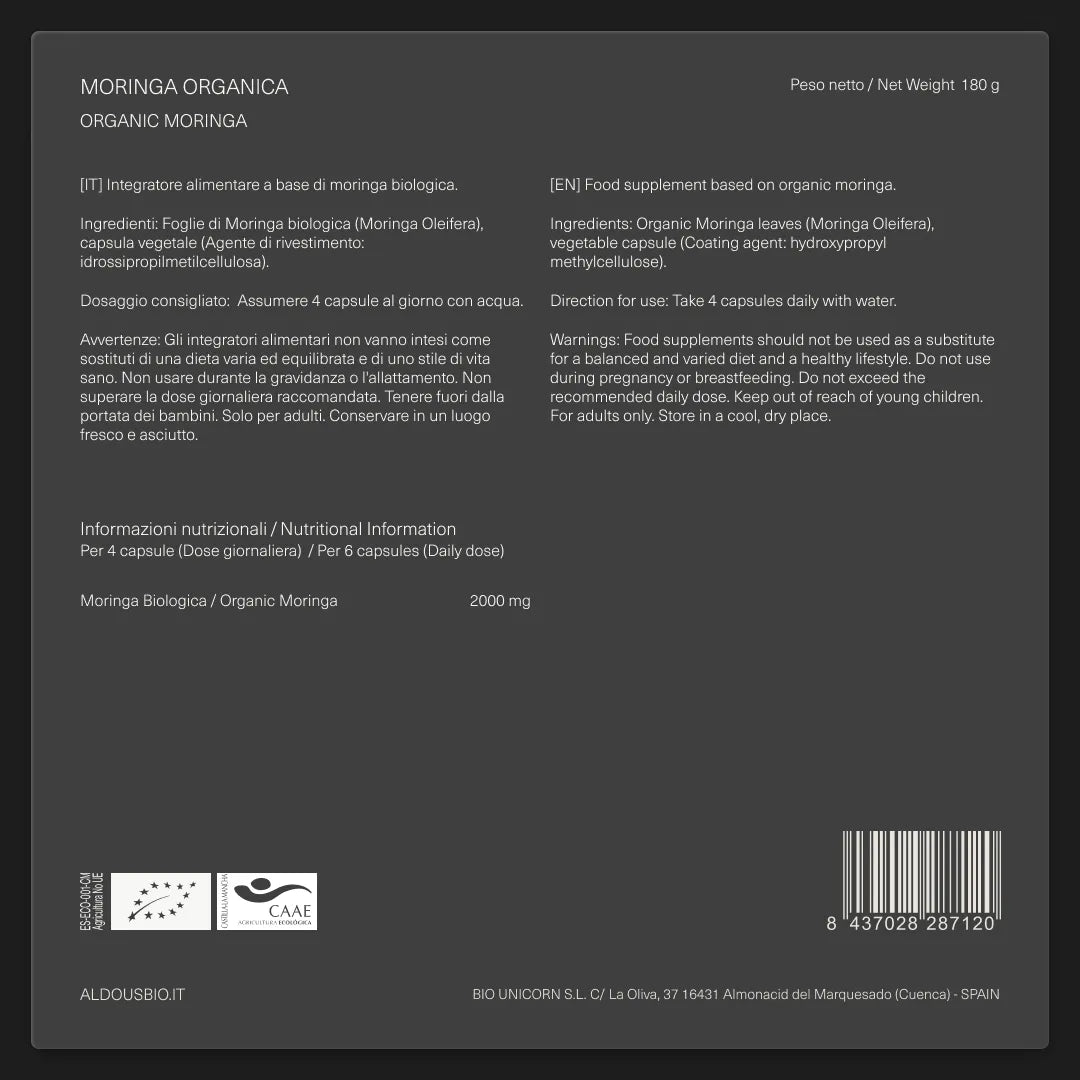 Moringa Biologica