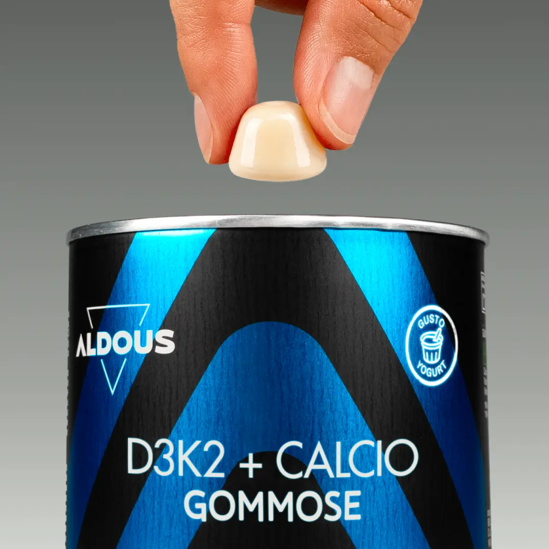 Vitamina D3K2 + Calcio Gummies
