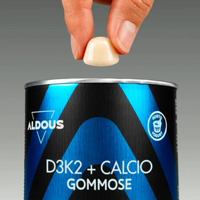 Vitamina D3K2 + Calcio Gummies