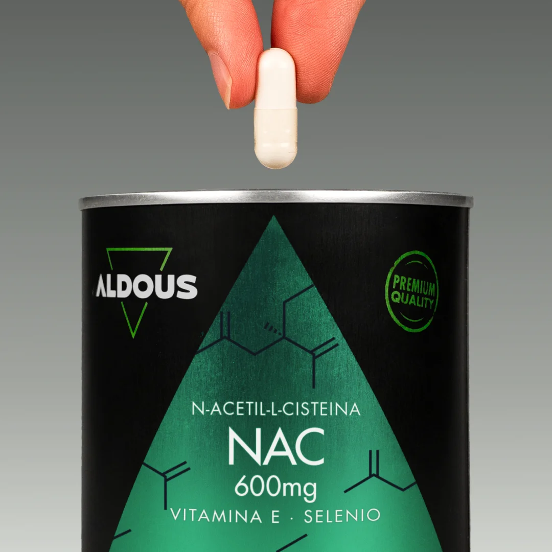 NAC con Selenio e Vitamina E