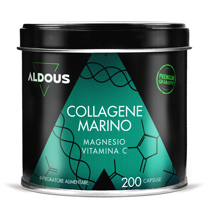 Collagene Marino con Magnesio e Vitamina C
